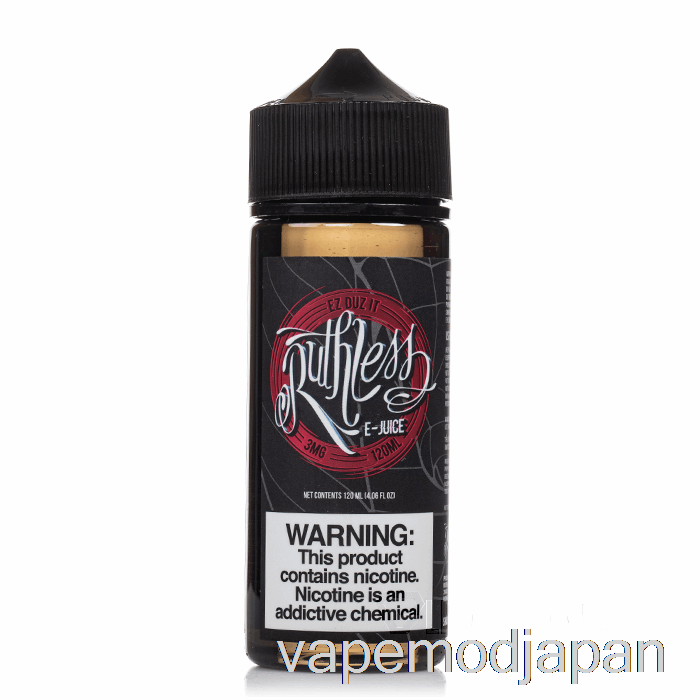 Vape Mod Ez Duz It - 冷酷な蒸気 - 120ml 0mg